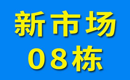 新市场08栋