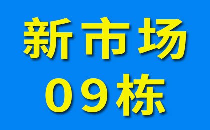 新市场09栋