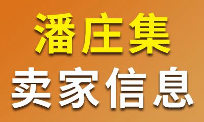 潘庄轴承集卖家信息01