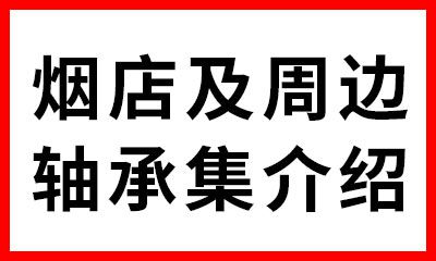 烟店及周边各个轴承集介绍